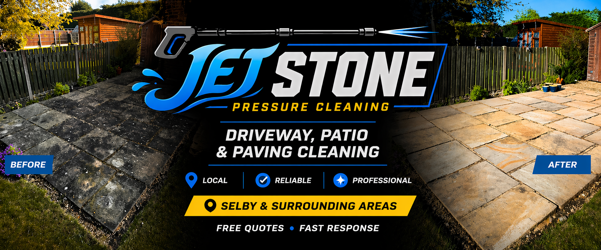 JetStone Pressure Cleaning – Driveway, Patio & Paving Cleaning, Selby